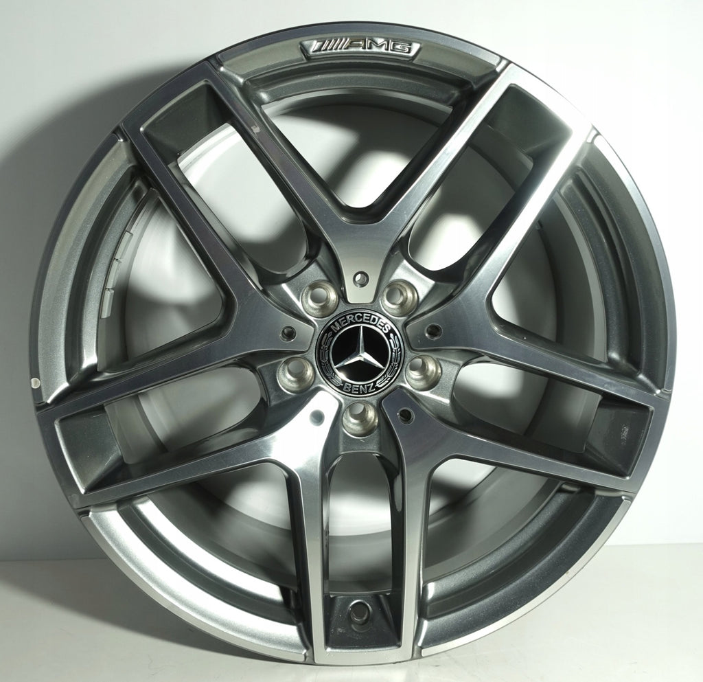 4x Alufelge 19 Zoll 8.0" 5x112 38ET A2534011800 Mercedes-Benz Rim Wheel FEL8043371162md