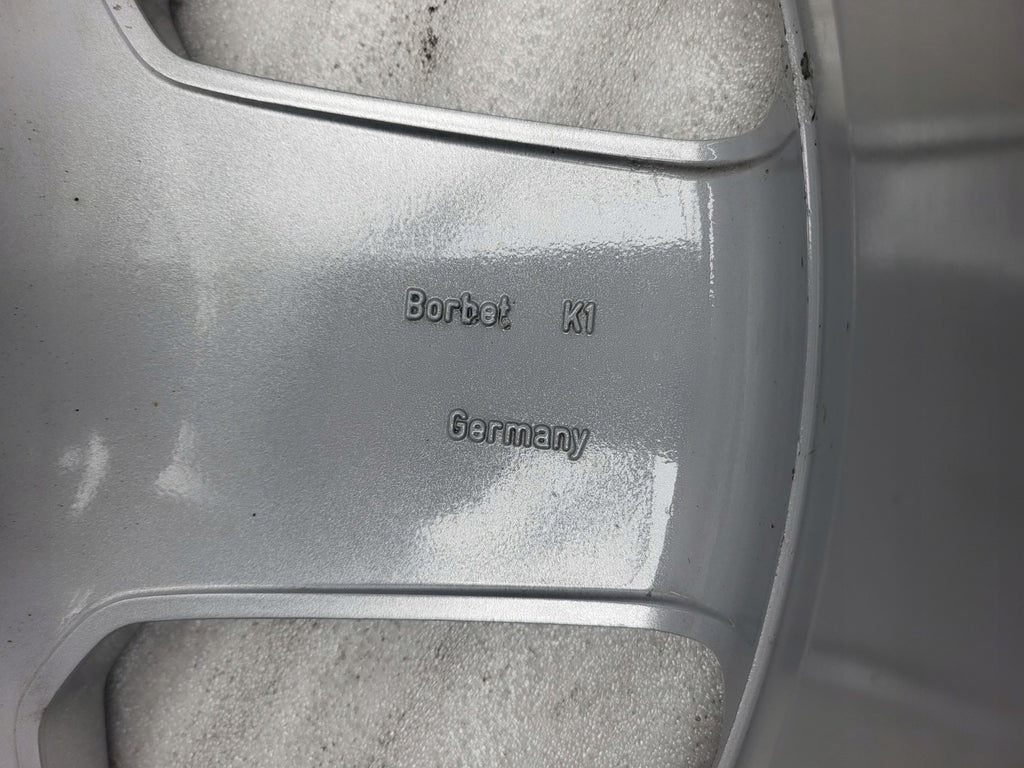 1x Alufelge 21 Zoll 9.0" 5x112 48ET Glanz Silber A1644015302 Mercedes-Benz W164 FEL7365028136iw