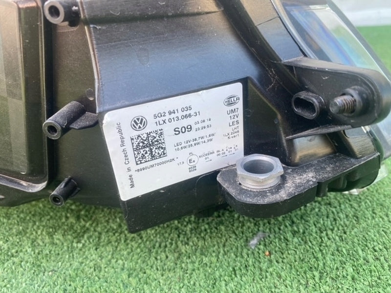 Frontscheinwerfer VW Golf VII 5G2941035 LED Links Scheinwerfer Headlight SCH5736180953at