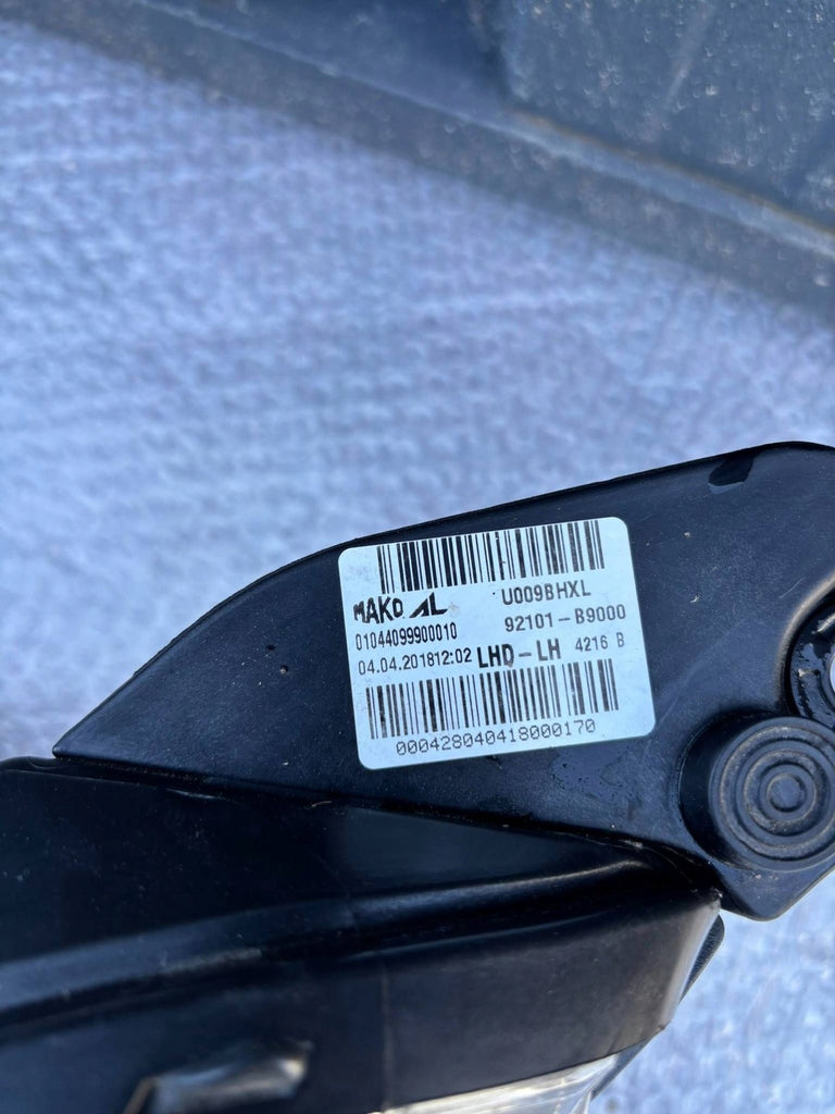 Frontscheinwerfer Hyundai I10 92101B9000 Links Scheinwerfer Headlight SCH1347028420sm