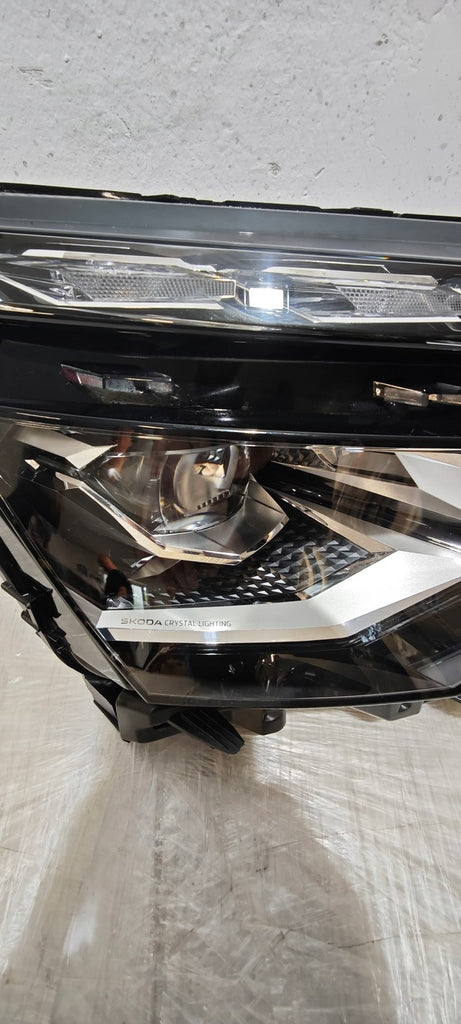 Frontscheinwerfer Skoda Kamiq 655941016C LED Rechts Scheinwerfer Headlight SCH6159804788lm
