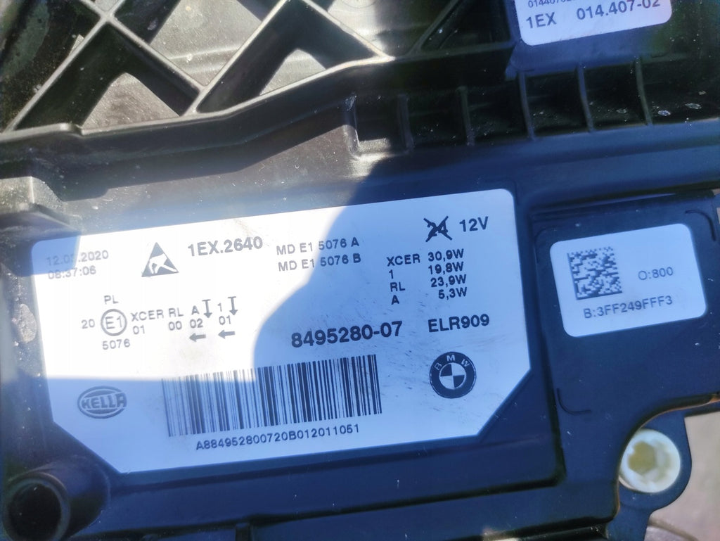 Frontscheinwerfer BMW 5 G31 G30 8495280 LED Rechts Scheinwerfer Headlight SCH6717367709gm