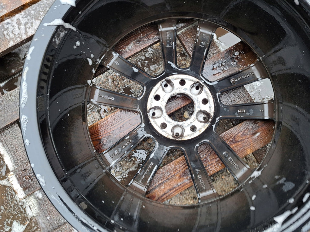 1x Alufelge 19 Zoll 8.0" 5x112 43 5ET A1564010400 Mercedes-Benz Gla Rim Wheel FEL5320575905ag