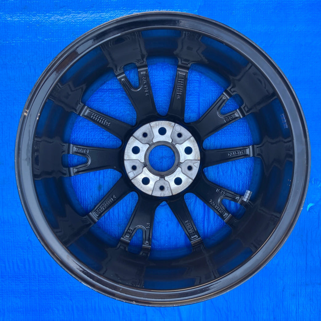 1x Alufelge 17 Zoll 7.0" 5x112 47ET 7849122 BMW F45 1 F40 Rim Wheel FEL3139370184ez
