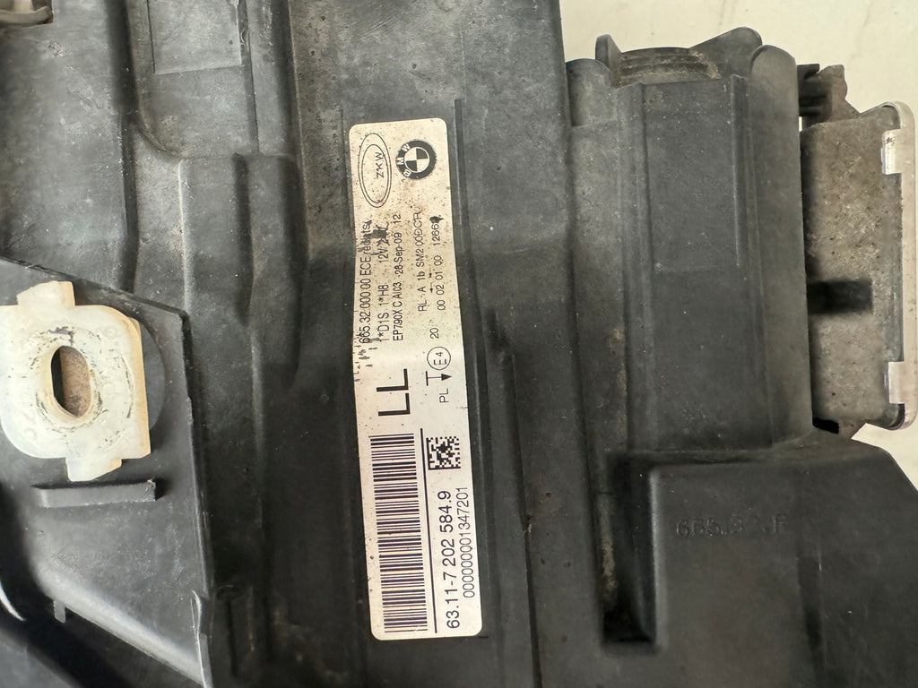 Frontscheinwerfer BMW 3 E91 E90 Rechts Scheinwerfer Headlight