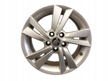 Load image into Gallery viewer, 1x Alufelge 15 Zoll 6.0" 5x100 38ET Matt Silber 6V0601025M Skoda Fabia Iii FEL8083767564tx