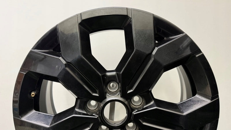 1x Alufelge 17 Zoll 6.5" 5x114.3 50ET Glanz Schwarz 403006311R 403005180R Dacia FEL8370469761rm