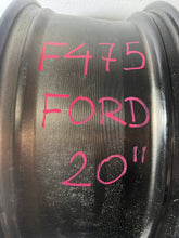 Load image into Gallery viewer, 1x Alufelge 20 Zoll 8.5" 5x114.3 40ET Glanz Schwarz LB5C-1007-E1A Ford I FEL6732925053lw