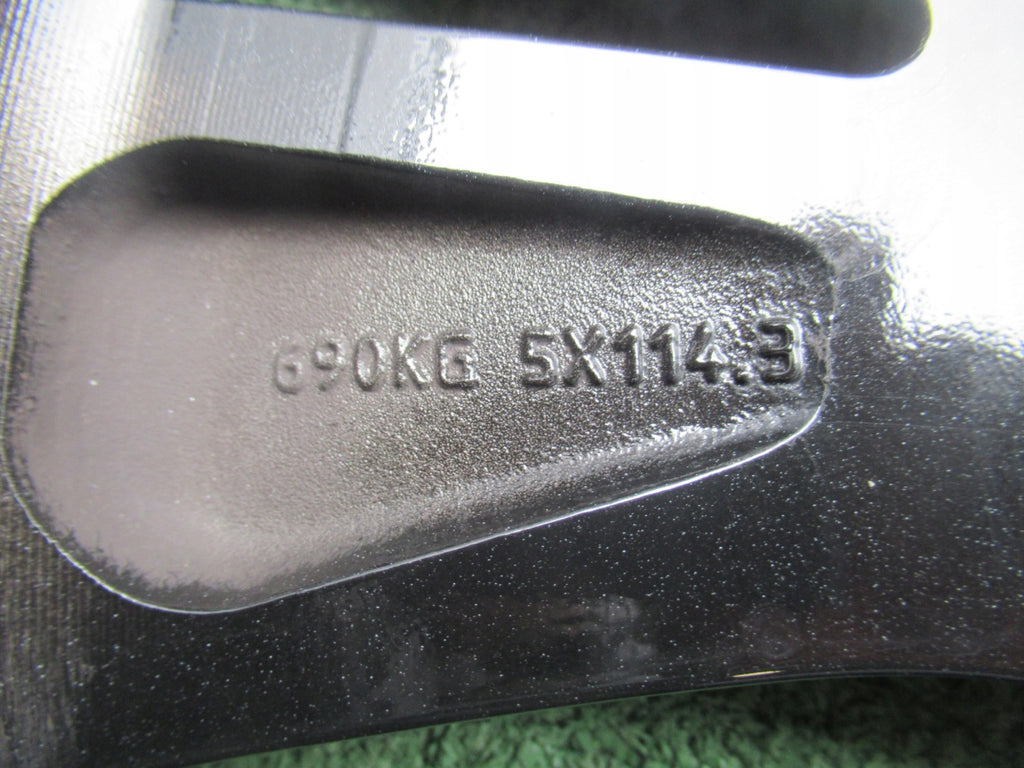 1x Alufelge 18 Zoll 7.0" 5x114.3 45ET Glanz Grau 9965787080 Mazda Cx30 Cx-30 FEL3563827333lm