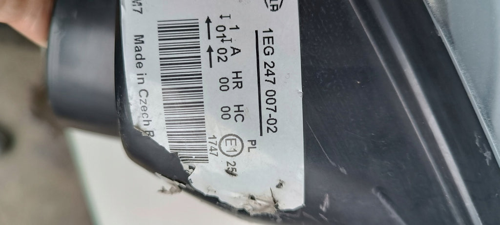 Frontscheinwerfer VW Golf V LPR196 Rechts Scheinwerfer Headlight SCH6641331953lp