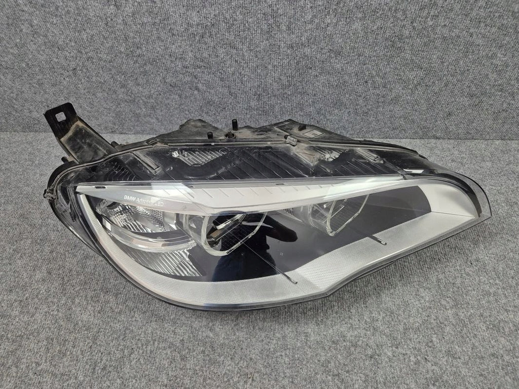 Frontscheinwerfer BMW X6 E71 7277452 LED Rechts Scheinwerfer Headlight SCH4565894741vy