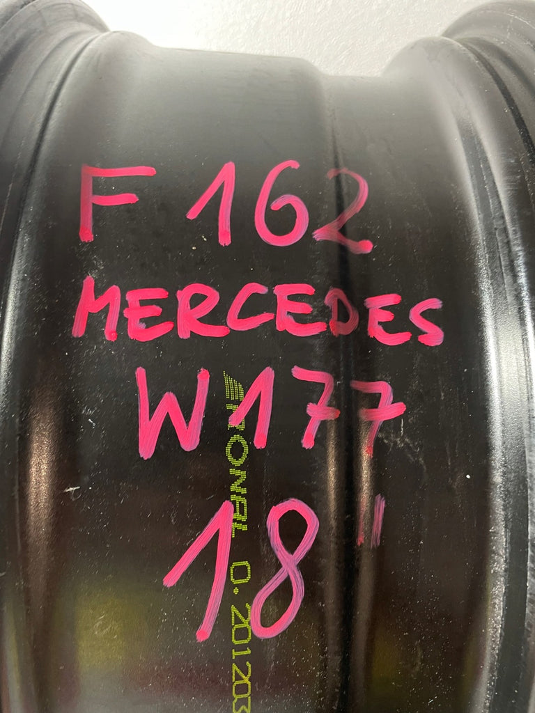 1x Alufelge 18 Zoll 7.5" 5x112 49ET A1774011500 Mercedes-Benz W177 Rim Wheel FEL6726672068mk