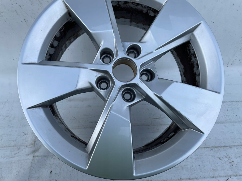 1x Alufelge 17 Zoll 7.0" 5x112 45ET Glanz Silber 5L0601025G Skoda Yeti Rim Wheel FEL7453044073wk