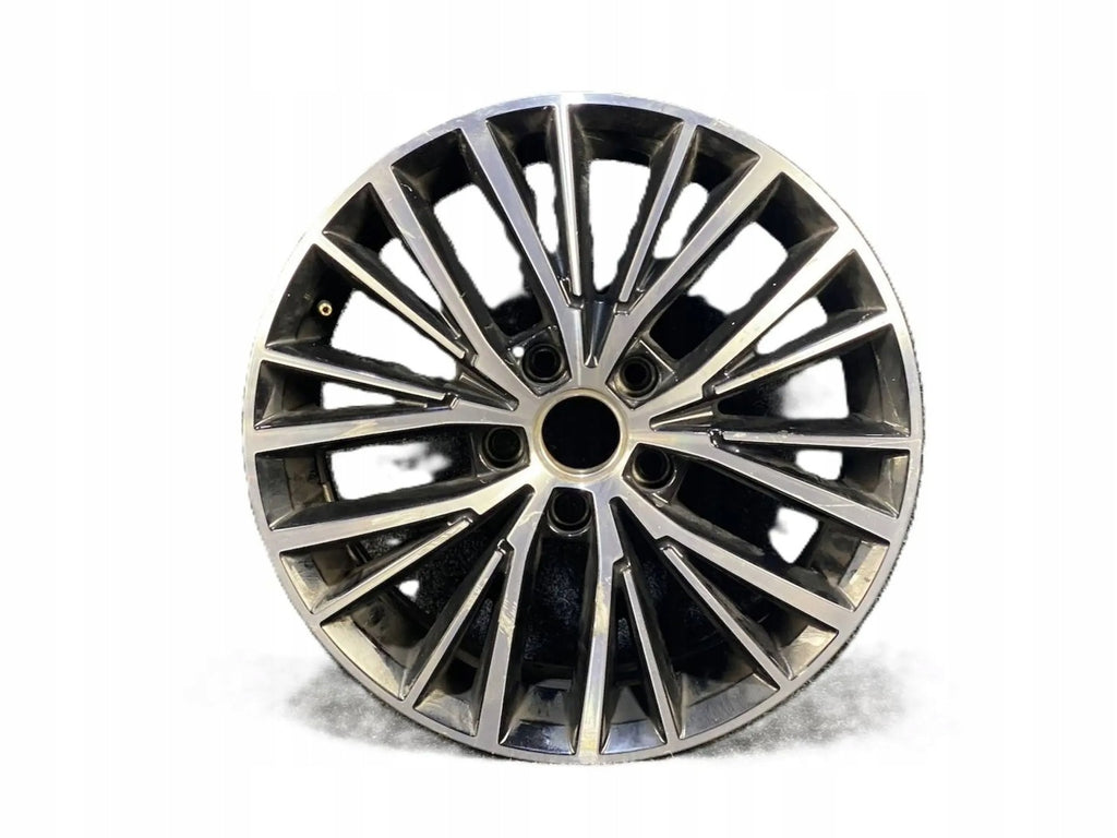 1x Alufelge 17 Zoll 6.5" 5x112 52ET Glanz Schwarz 5TA601025E VW Touran Rim Wheel FEL2204461993tz