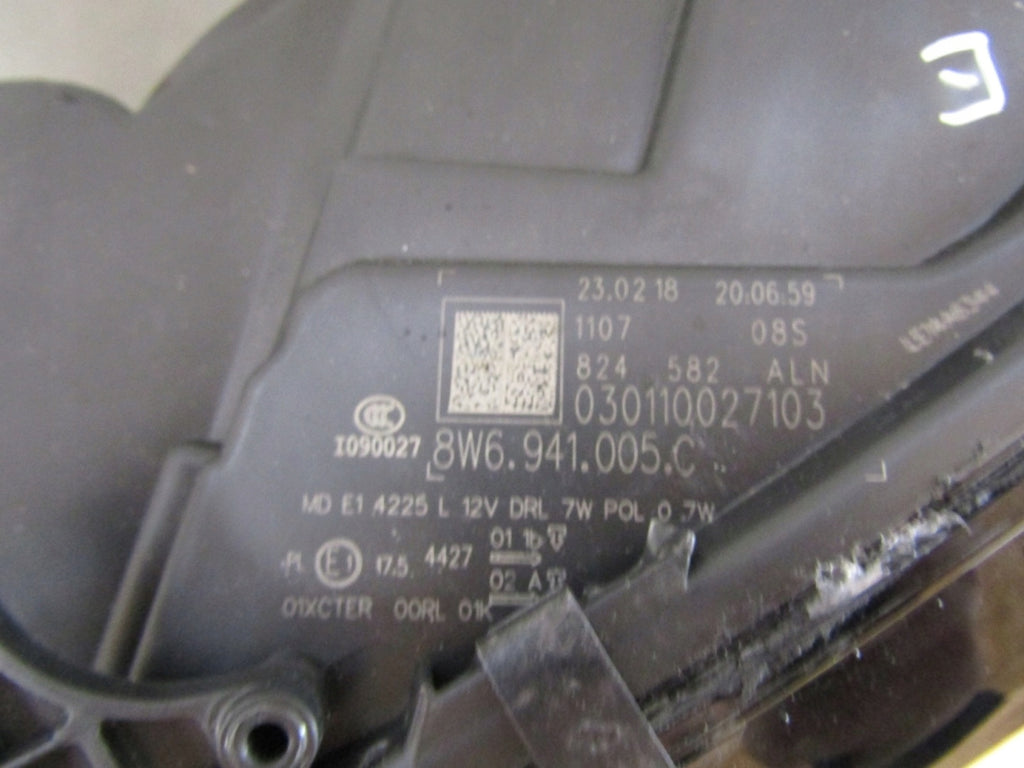 Frontscheinwerfer Audi A5 8W6941005C Xenon Ein Stück (Rechts oder Links) SCH4975437223iu