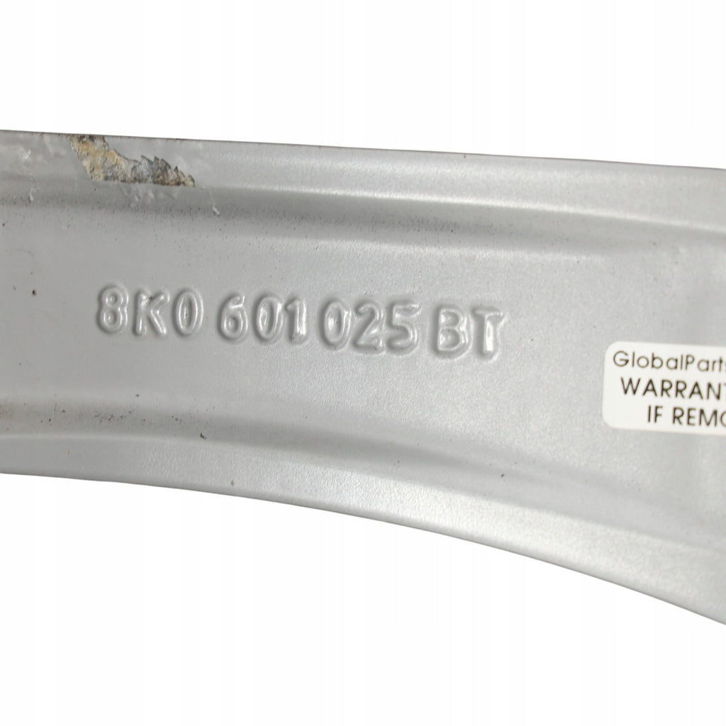 1x Alufelge 18 Zoll 8.0" 5x112 47ET Glanz Silber 8K0601025BT Audi A4 B8 FEL4432190362uk