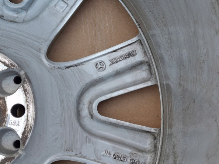 1x Alufelge 19 Zoll 8.5" 5x112 62ET A1664011702 Mercedes-Benz Gle W166 Rim Wheel FEL8838147512wm
