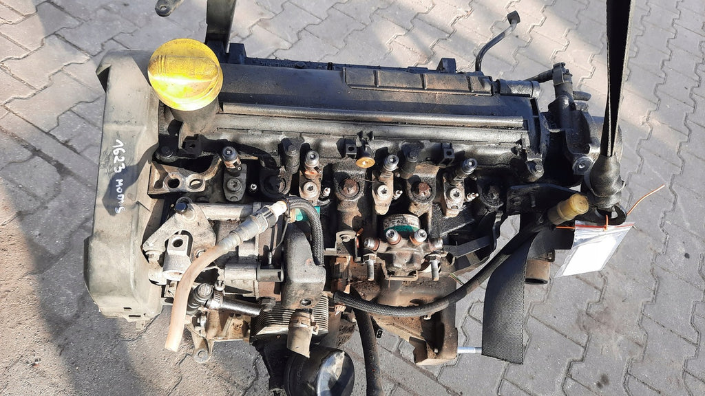 Motor Renault Clio III K9K766 1.5 DCI 85PS 2004 Diesel Engine Unkomplett