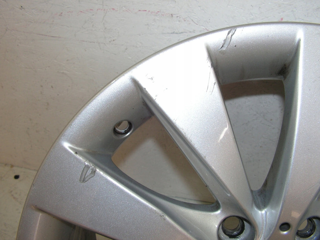 1x Alufelge 17 Zoll 7.5" 5x120 37ET Glanz Silber 6796240 87169090 BMW Rim Wheel FEL7420346520ep
