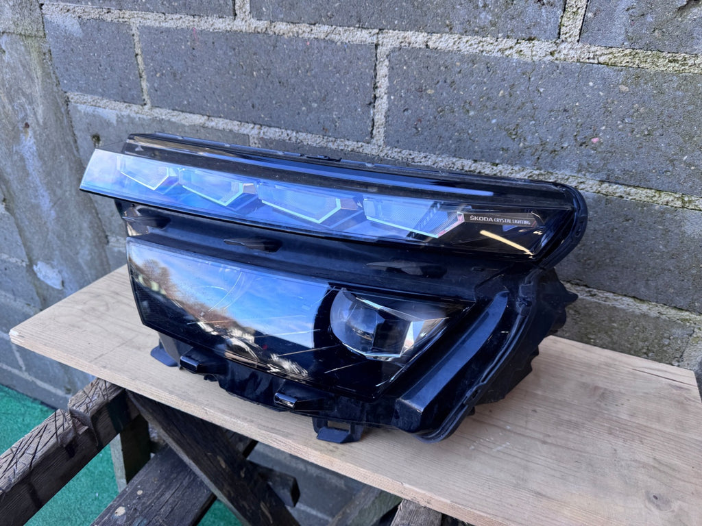 Frontscheinwerfer Skoda Kamiq 658941015B Full LED Links Scheinwerfer Headlight SCH3028933385xi