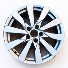 Load image into Gallery viewer, 1x Alufelge 17 Zoll 7.5&quot; 5x112 43ET Glanz Silber 8V0601025DE Audi Rim Wheel