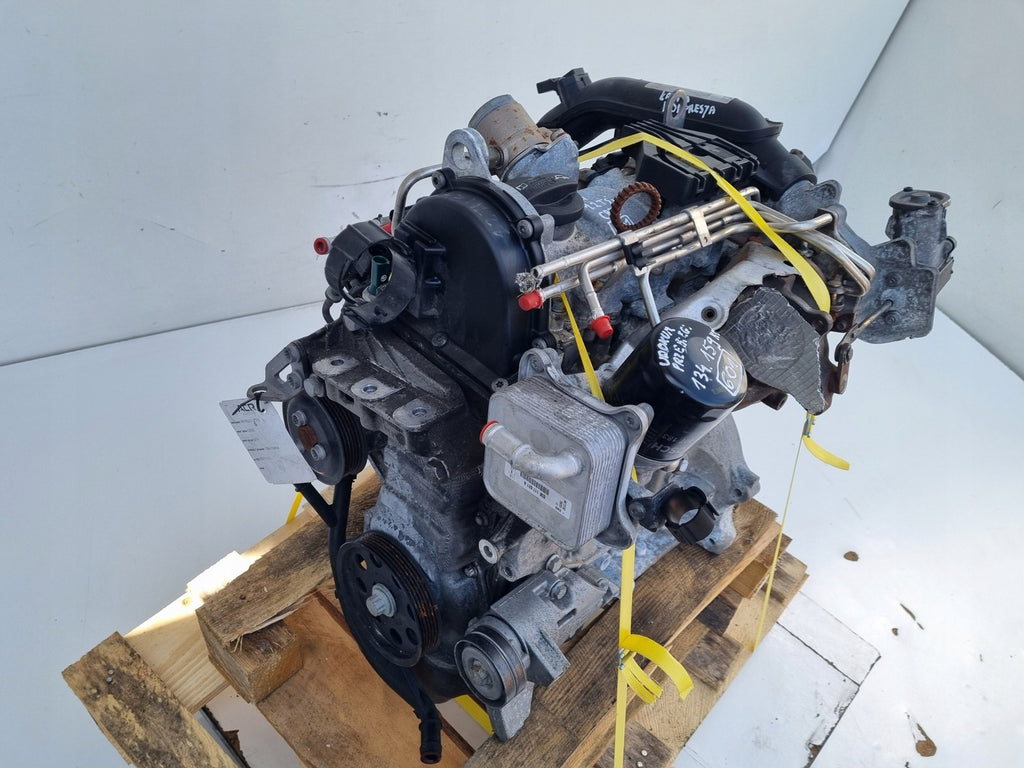 Motor VW Touran CBZB 1.2 TSI 105PS 77kW 134TKm 2003 Benzin Engine Komplett