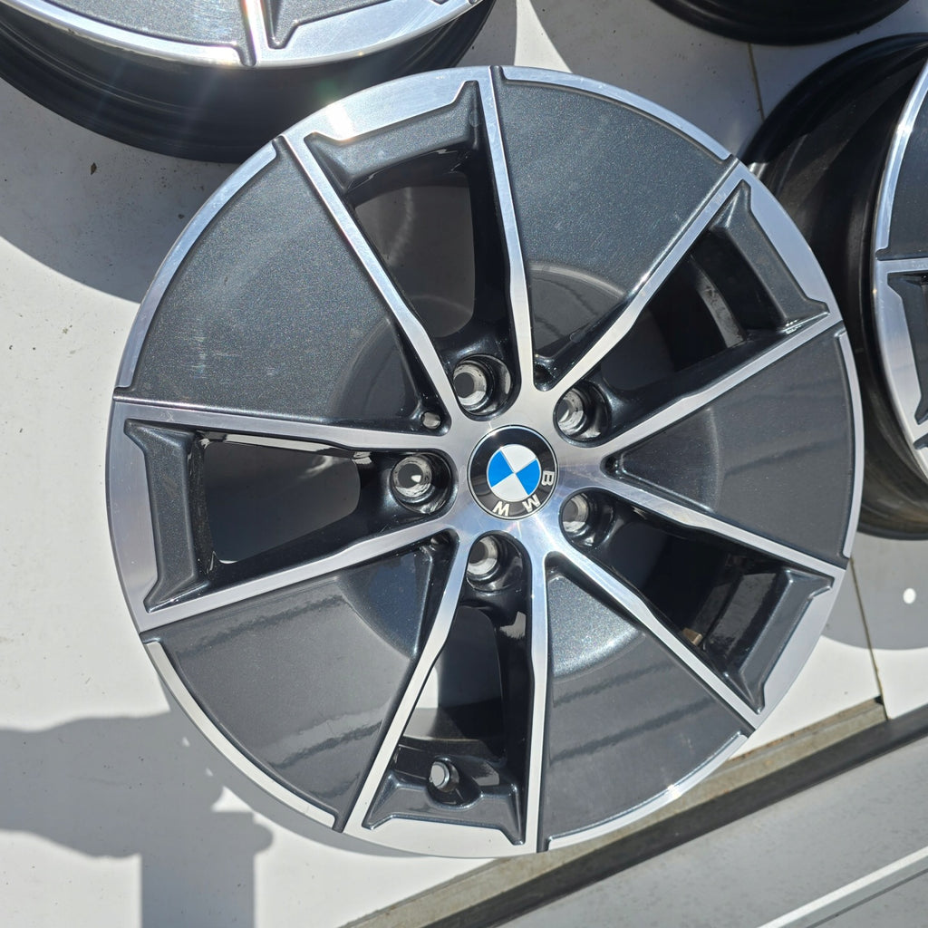 4x Alufelge 16 Zoll 6.5" 5x112 22ET BMW G21 G20 Rim Wheel FEL7870947814lz