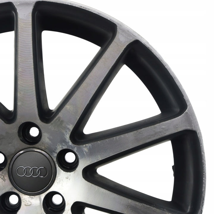 1x Alufelge 18 Zoll 8.0" 5x112 8J0601025AA Audi Tt Rim Wheel FEL5027620343dj