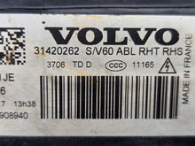 Laden Sie das Bild in den Galerie-Viewer, Frontscheinwerfer Volvo V60 S60 31420262 Rechts Scheinwerfer Headlight SCH5140306144uy