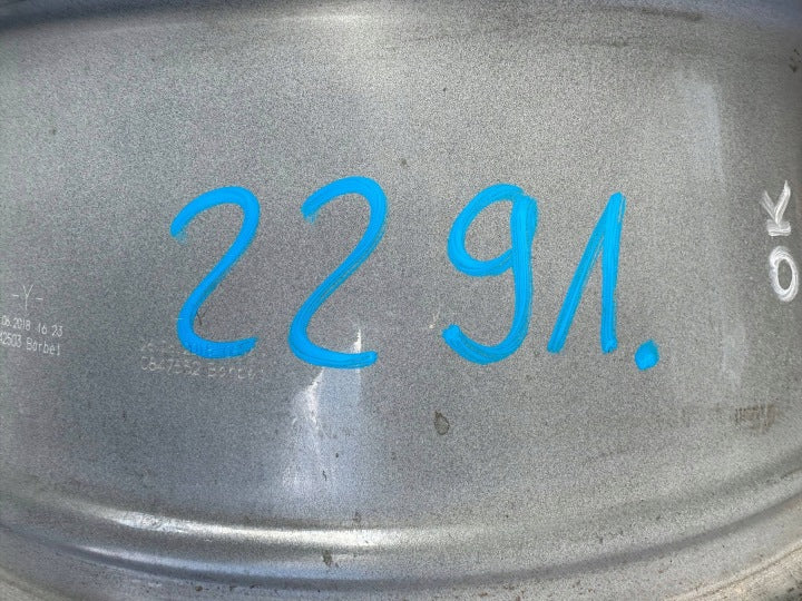 1x Alufelge 18 Zoll 5x112 8V0601025DB Audi A3 Rim Wheel FEL6613267294uj
