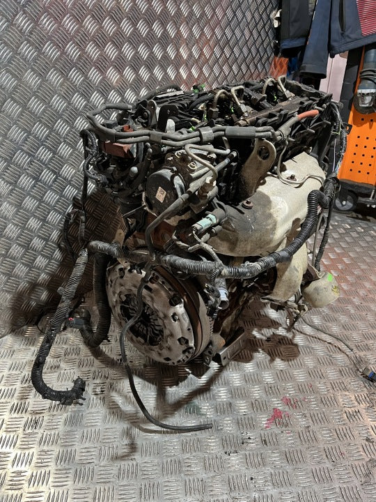 Motor Ford Focus TXDB 2.0 TDCI 163PS 120kW 129TKm 2012 Engine Komplett MOT2378730275cv
