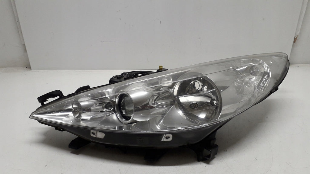 Frontscheinwerfer Peugeot 207 9680007080-01 Links Scheinwerfer Headlight