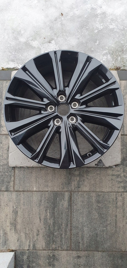 1x Alufelge 19 Zoll 7.0" 5x114.3 45ET Glanz Schwarz 9965367090- Mazda Cx5 Cx-5 FEL5455590378rc