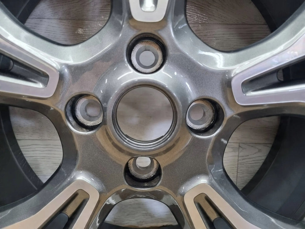 1x Alufelge 18 Zoll 7.0" 4x108 47 5ET H1BJ1007E1A Ford Fiesta Rim Wheel