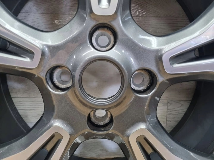 1x Alufelge 18 Zoll 7.0" 4x108 47 5ET H1BJ1007E1A Ford Fiesta Rim Wheel FEL5576352413bo