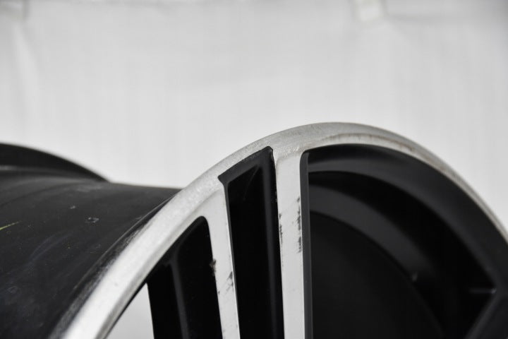 1x Alufelge 22 Zoll 9.0" 5x108 38 5ET Matt 31406715 Volvo Rim Wheel FEL2160040088wb