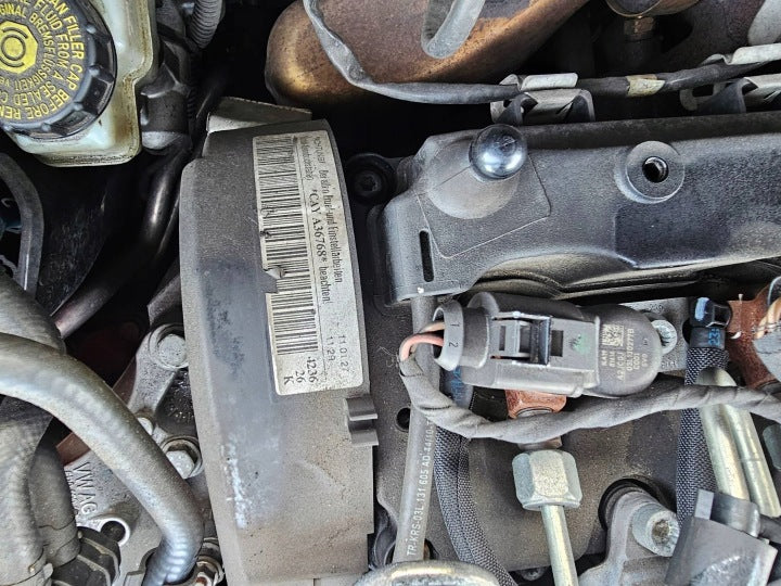 Motor Audi Skoda VW A1 I CAY CAYB 1.6 TDI Diesel Engine Komplett MOT3787057798dq