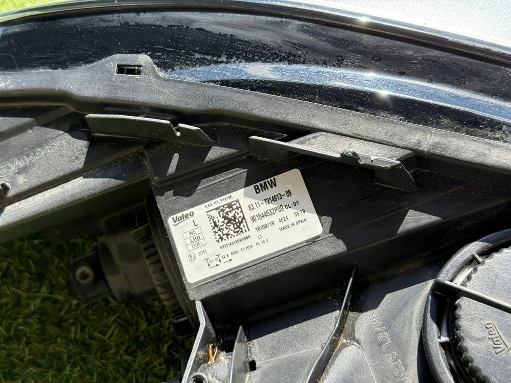 Frontscheinwerfer BMW 1 F40 7214913-09 LED Links Scheinwerfer Headlight SCH5333472451nu