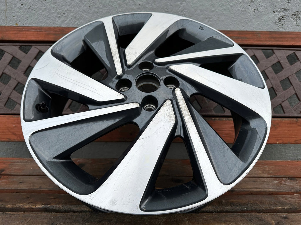 1x Alufelge 18 Zoll 5.0" 5x112 40ET CMS1211-4 Toyota Aygo Rim Wheel