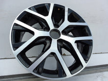 Laden Sie das Bild in den Galerie-Viewer, 1x Alufelge 17 Zoll 6.0&quot; 5x112 50ET Glanz Grau 2K5601025 Mg Caddy Rim Wheel