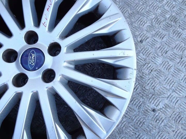 1x Alufelge 17 Zoll 5x108 50ET 3654892 Ford C-Max Rim Wheel FEL8568095787bl