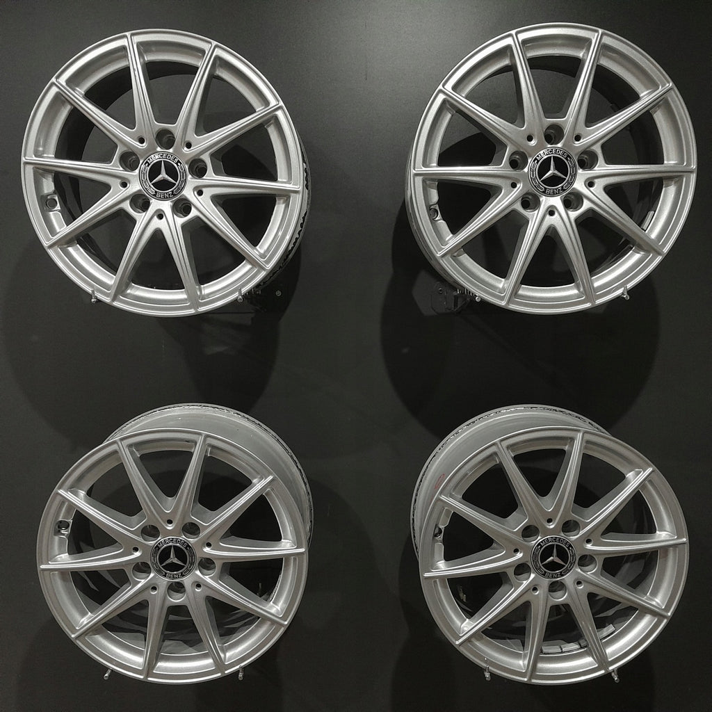 4x Alufelge 16 Zoll 6.5" 5x112 44ET A1774011100 Mercedes-Benz W177 Rim Wheel FEL6227968842dd