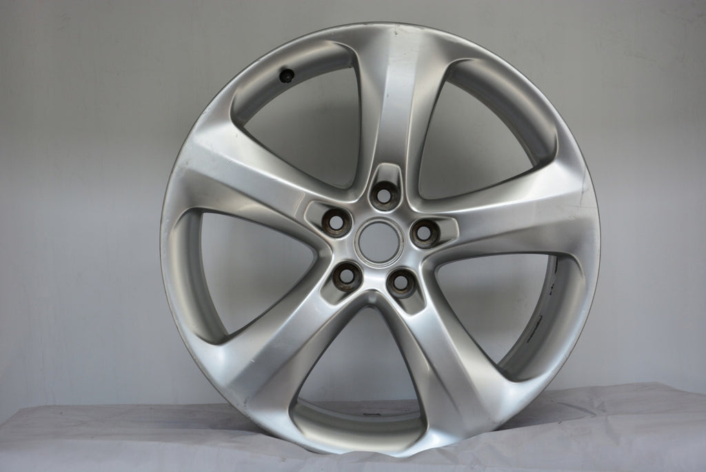 1x Alufelge 19 Zoll 8.0" 5x115 46ET Glanz Silber 13259254 Opel Rim Wheel FEL8009125456uf