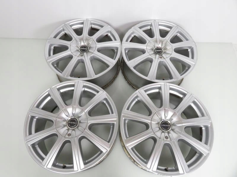 4x Alufelge 19 Zoll 8.5" 5x120 45ET BMW E60 3 E90 Rim Wheel FEL9598913302tv