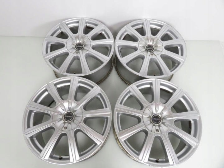 4x Alufelge 19 Zoll 8.5" 5x120 45ET BMW E60 3 E90 Rim Wheel FEL9598913302tv