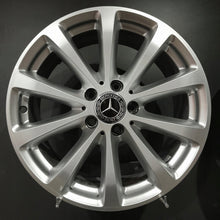 Load image into Gallery viewer, 4x Alufelge 17 Zoll 7.5" 5x112 40ET Glanz Silber A2134011300 Mercedes-Benz W213 FEL6893954323qx