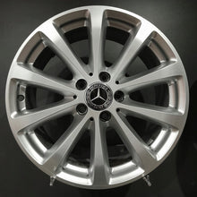 Load image into Gallery viewer, 4x Alufelge 17 Zoll 7.5" 5x112 40ET Glanz Silber A2134011300 Mercedes-Benz W213 FEL6893954323qx