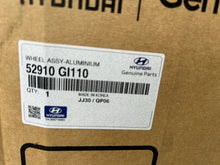 Laden Sie das Bild in den Galerie-Viewer, 1x Alufelge 19 Zoll 7.5" 5x114.3 49 5ET Glanz 52910GI110 Hyundai Ioniq 5 FEL6162490748jz