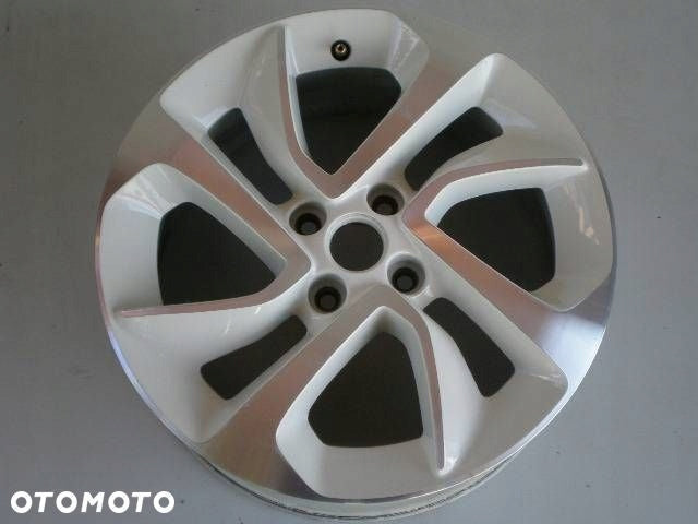 1x Alufelge 16 Zoll 6.5" 5x110 Opel Adam Rim Wheel FEL9236126823fh