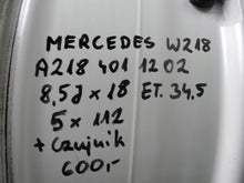 Laden Sie das Bild in den Galerie-Viewer, 1x Alufelge 18 Zoll 8.5&quot; 5x112 34ET A2184011202 Mercedes-Benz Cls Rim Wheel